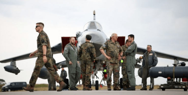НАТО завершило в Германии крупнейшие учения ВВС Air Defender 2023.