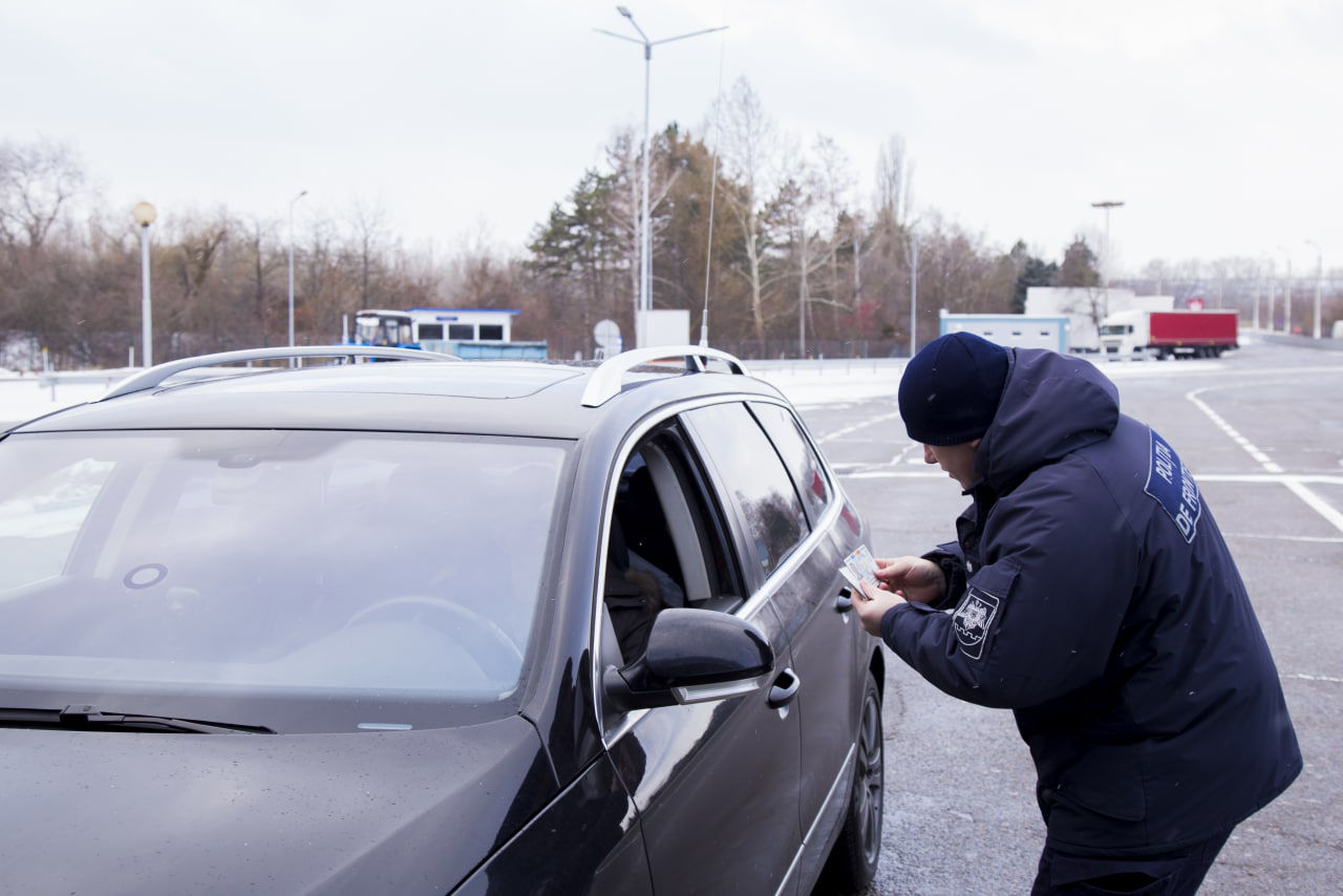 Погранполиция Молдовы: За сутки зафиксировано 35 385 пересечений границы.
