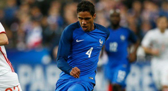Raphael Varane, fundașul echipei Real Madrid, este indisponibil pentru Campionatul European de fotbal din Franța