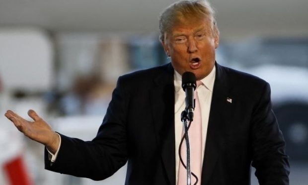 Preşedintele american Donald Trump.