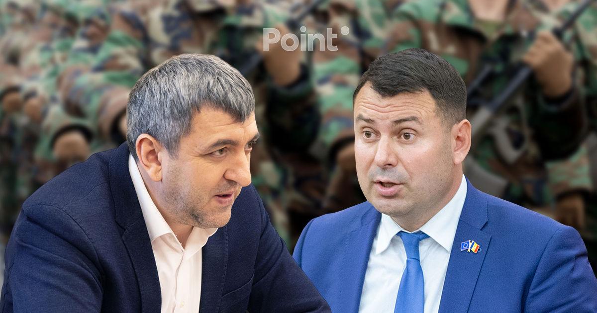 Carp: Moldova trebuie să construiască un sistem de securitate, de la producere până la apărare complexă.