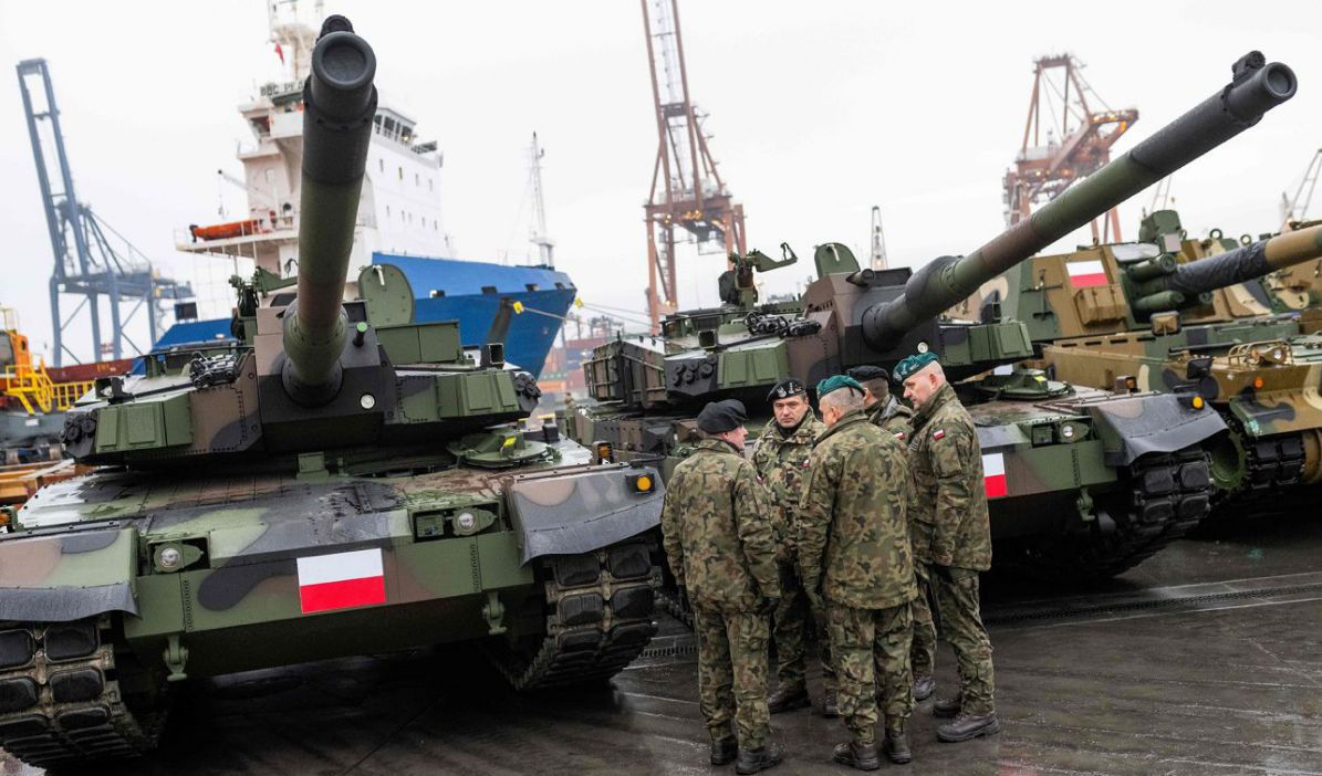 The Telegraph: Польша строит самую большую сухопутную армию в Европе.