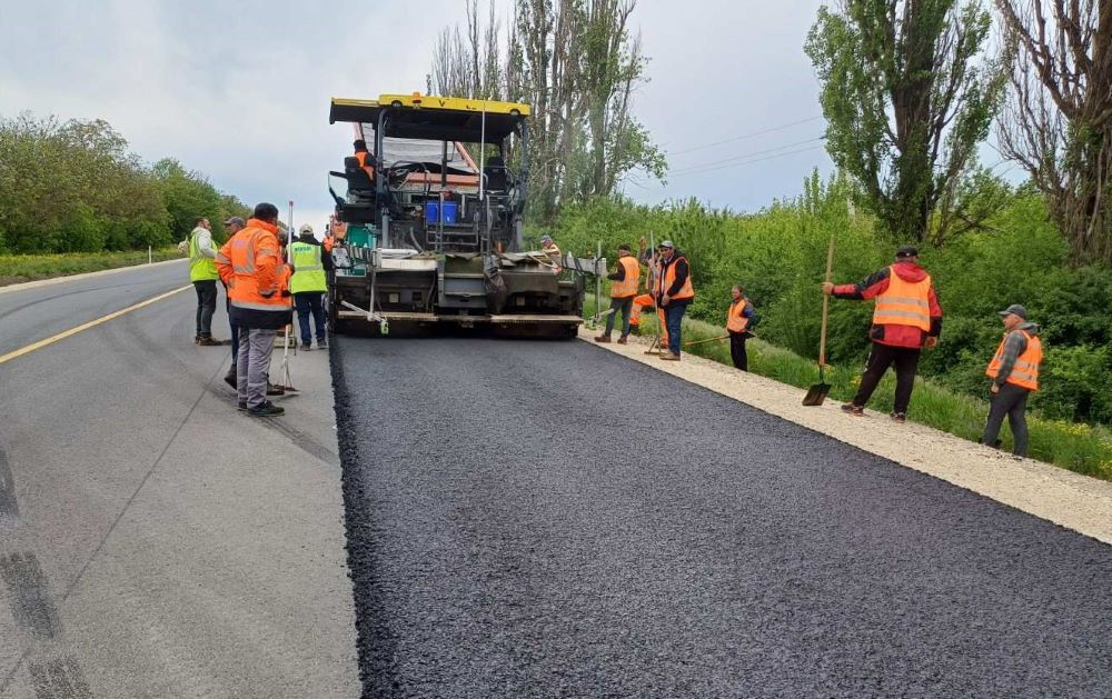 Un drum strategic din Moldova se construiește cu un progres de 1% pe lună.