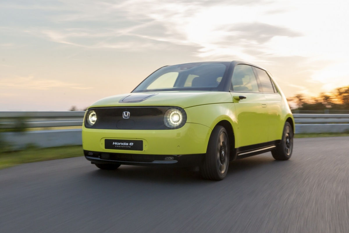 Honda с Sony будут поставлять электрокары в Северной Америке в 2026 году.