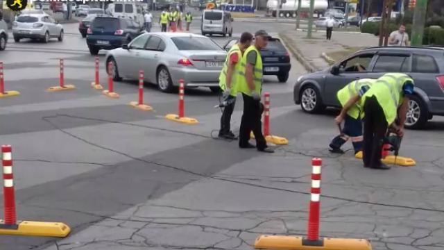O intersecție din Chișinău va fi reorganizată la noapte.