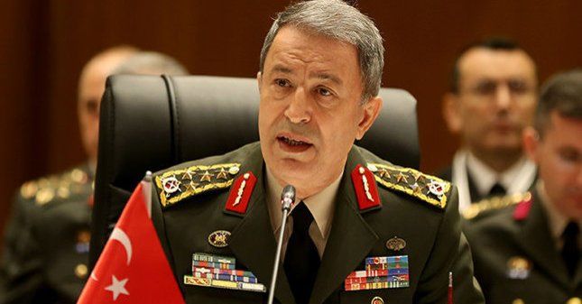 Главу генштаба Турции освободили и доставили в безопасное место.