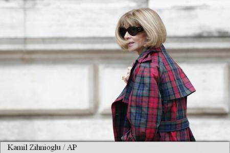 Anna Wintour, cea mai influentă femeie din media şi entertainment.