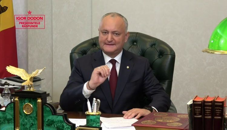 Додон: Ризю вывели на сцену, чтобы отвлечь внимание от дела Чауса.