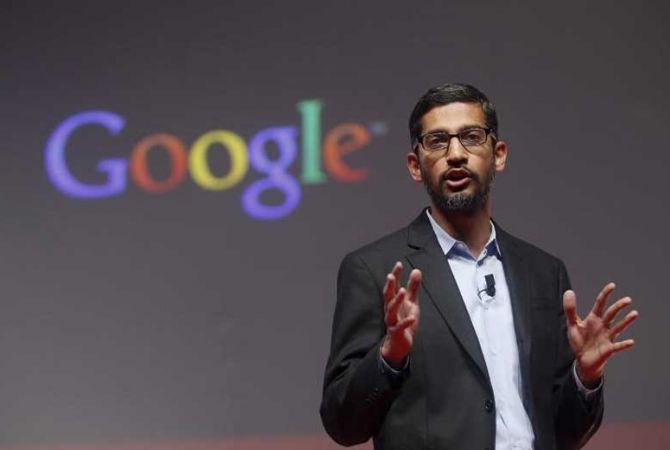 Гендиректор американской Google Inc. Сандар Пичай.