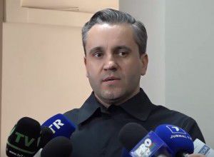 Адвокат Игорь Попа, защищающий лидера ЛДПМ Влада Филата.