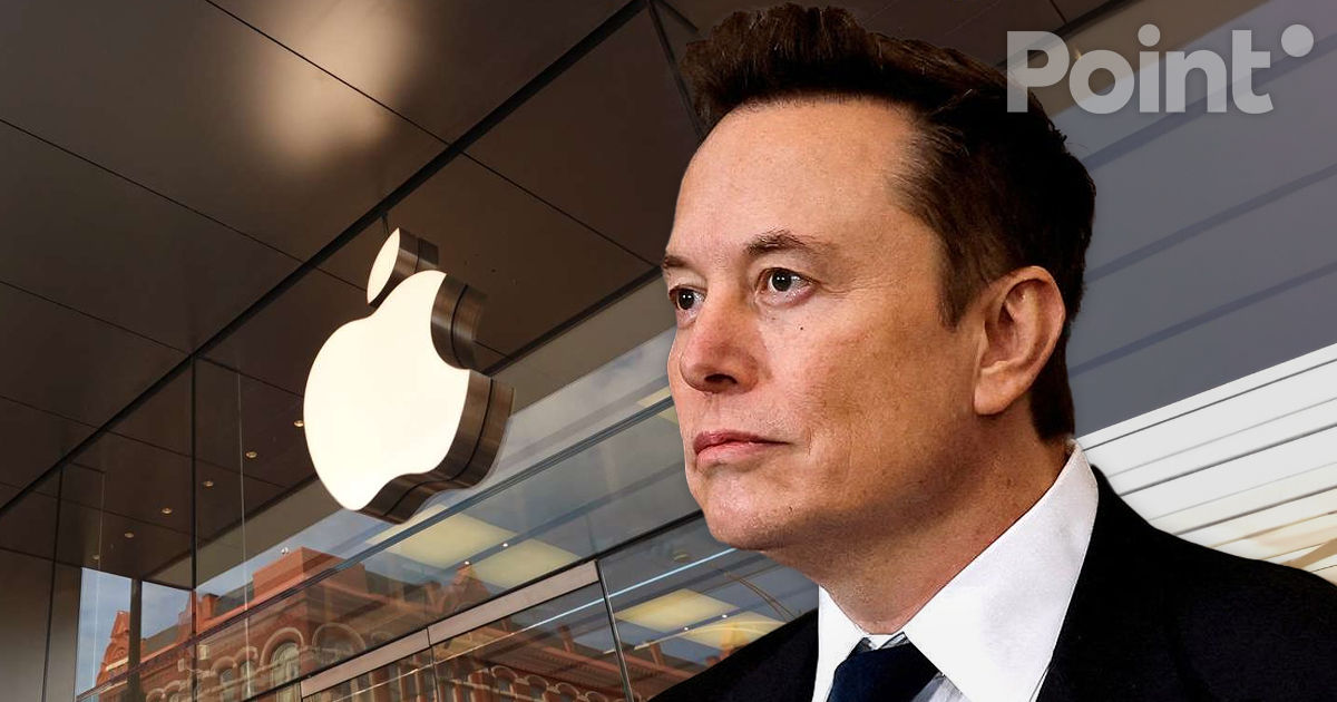 Маск решил судиться с Apple.