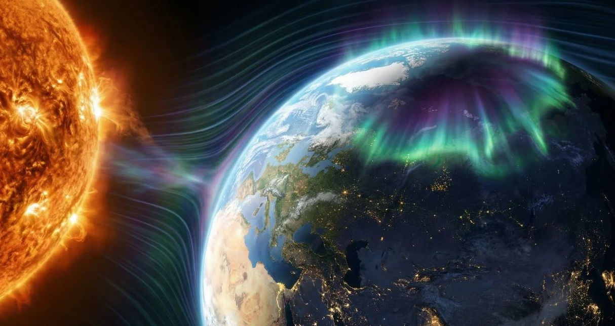 Сегодня по Земле ударит сильная магнитная буря.