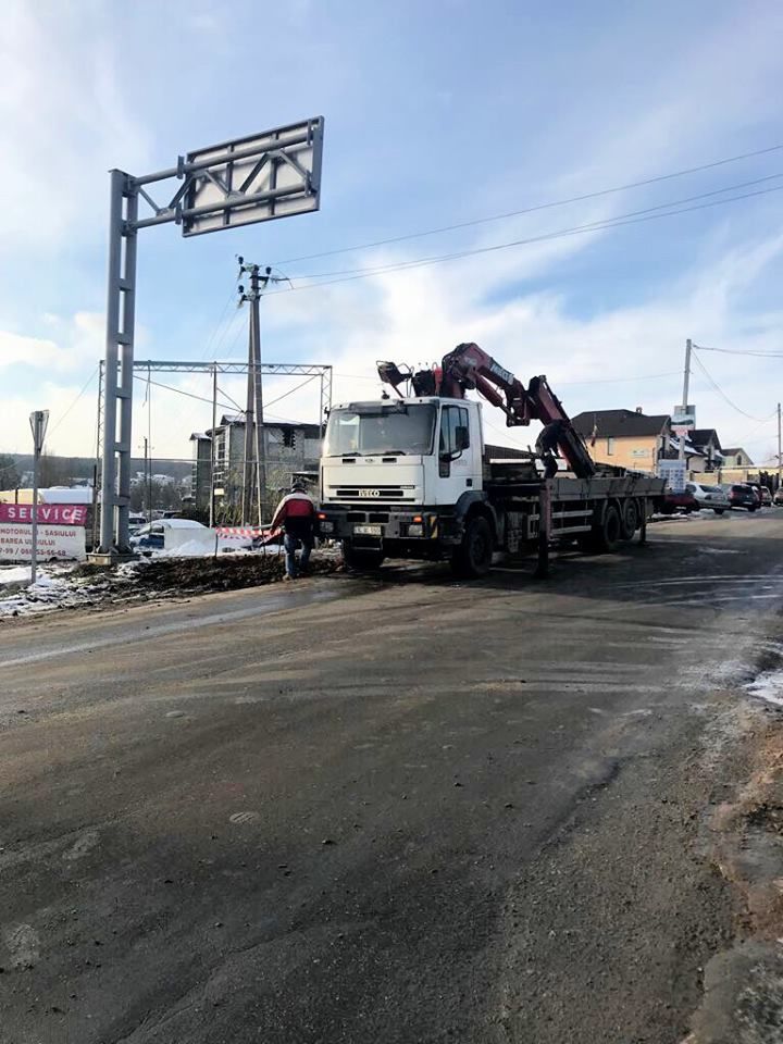 Municipalitatea va instala un semafor pe şoseaua Balcani.