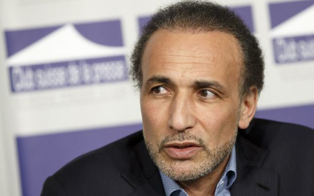 Tariq Ramadan, un influent şi controversat islamolog franco-elveţian.