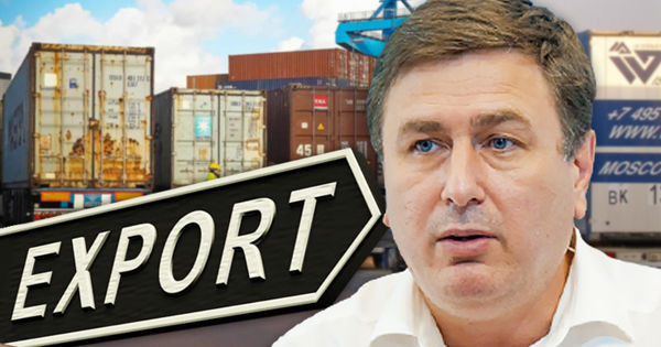 Ионицэ: Молдова потихоньку начинает улучшать торговый баланс.