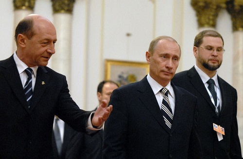 Rusia a observat o serie de noi declaraţii antiruse ale preşedintelui Traian Băsescu.