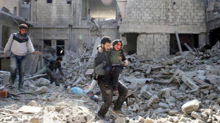 Siria: Atac terestru asupra orașului Ghouta.