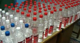 Peste 30 de tone de alcool etilic care urmau sa ajunga ilegal in Autonomia Gagauza. Foto: independent.md
