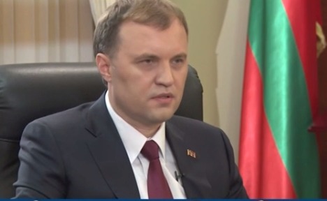 Лидер Тирасполя Евгений Шевчук.