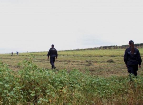 O tanara din raionul Ungheni, in varsta de 23 de ani a fost prinsa de politisti in zona de frontiera Tocuz.