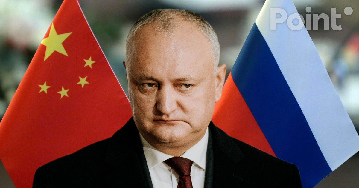 Додон: Нужно наладить отношения с Россией и Китаем, отменить сборы резервистов.