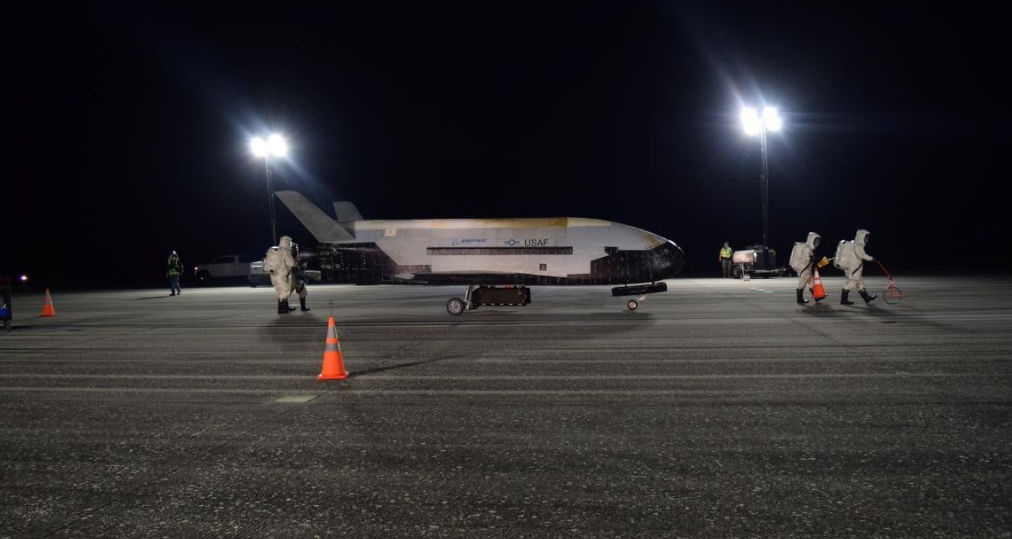 Lupta pentru spațiu se intensifică: SUA testează un avion spațial secret.