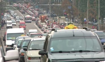 InfoTrafic 08:00: Harta ambuteiajelor din Capitală. Străzi de evitat. Foto:  inprofunzime.protv.md.