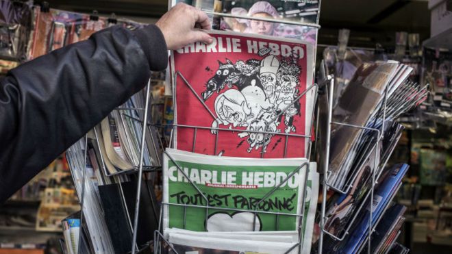 Charlie Hebdo.Фото: afp.com
