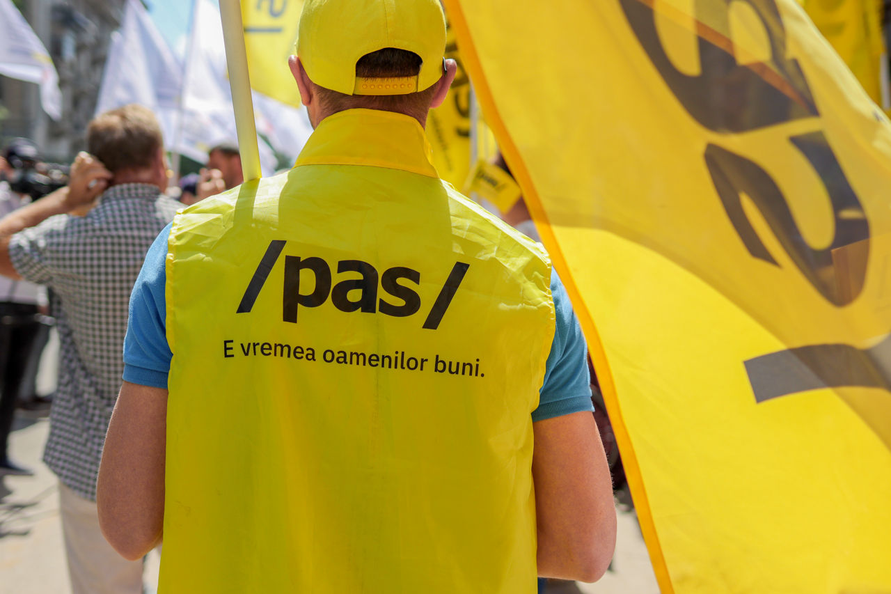 Șase membri PAS din Consiliul Municipal Hâncești au părăsit fracțiunea.