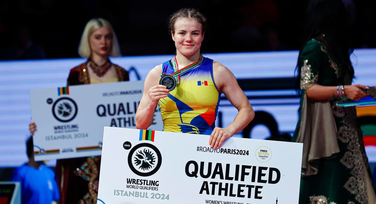 Борец Марианна Драгуцан прошла квалификацию на Олимпийские игры в Париже.