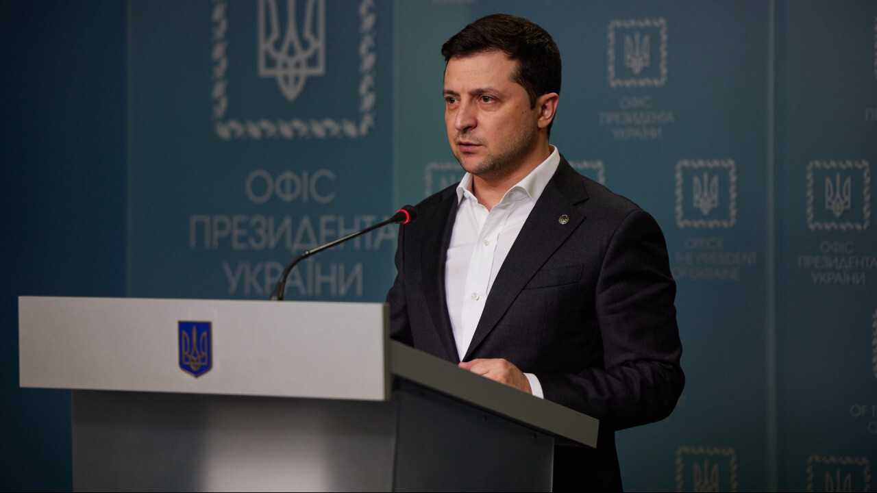 Президент Украины Владимир Зеленский.