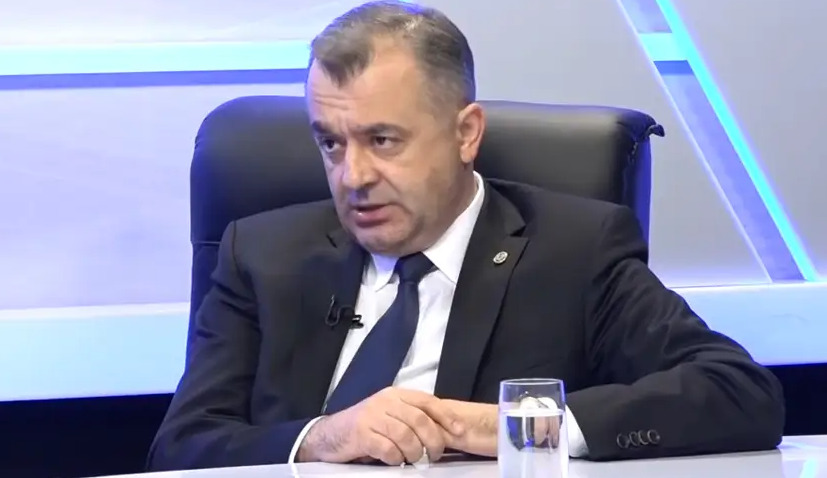 Премьер-министр Республики Молдова Ион Кику.