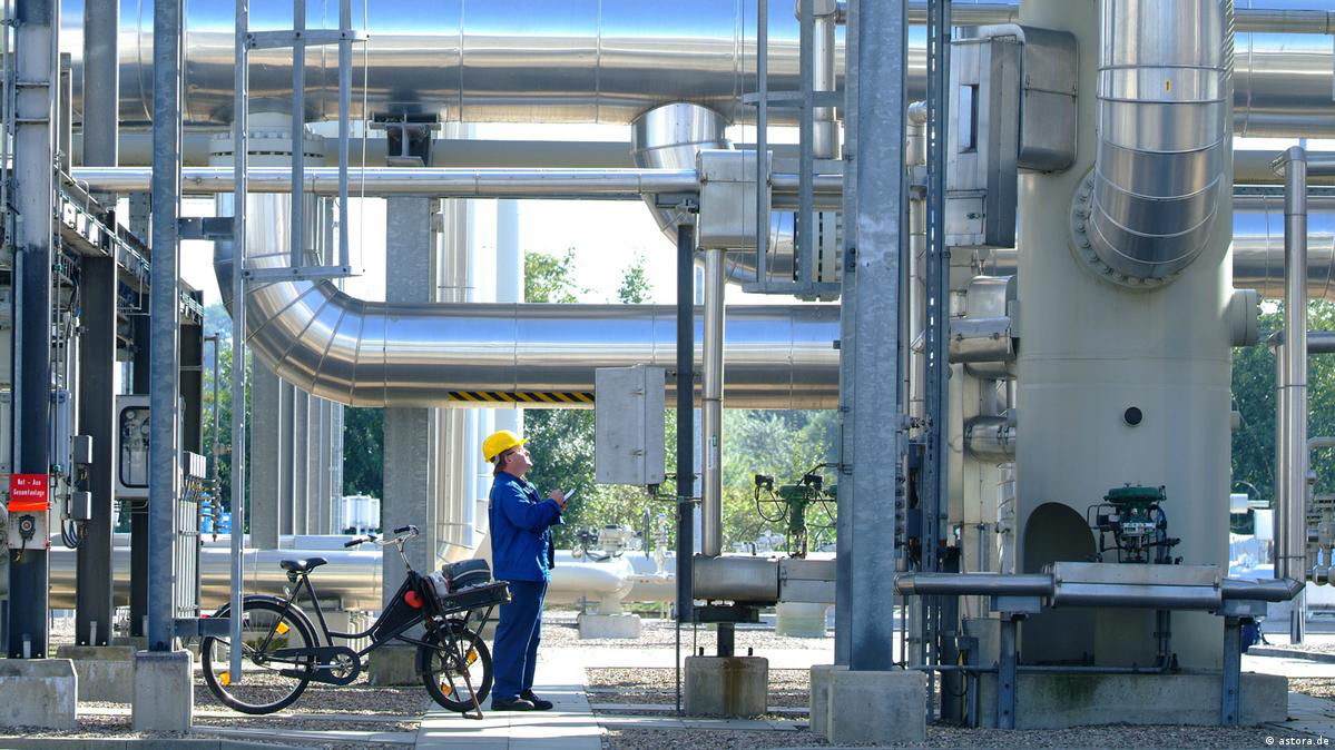 В Италии газохранилища заполнены на 95%.