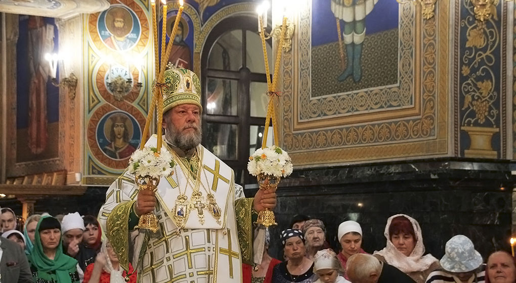 Митрополит Владимир назвал Рождество великим подарком человечеству.