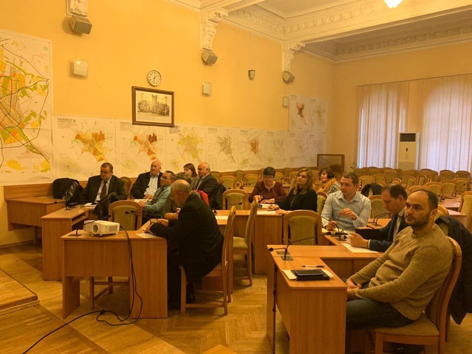 Чебан провел встречу с примарами пригородов.