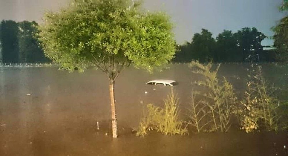 Meteorologii moldoveni avertizează despre pericolul inundării văilor. Foto: facebook.com/Smotramdofficial
