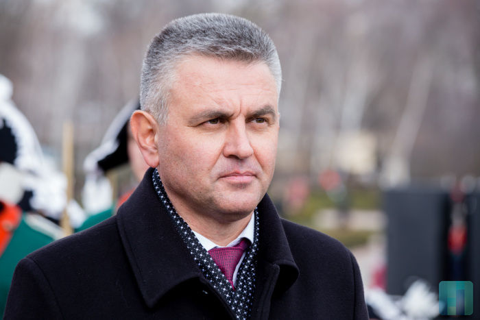 Глава Приднестровья Вадим Красносельский.