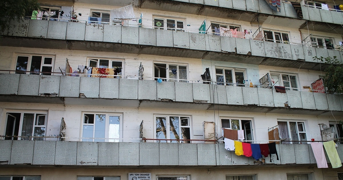 Începe reconstrucția căminului 5 al Universității Pedagogice. Va fi gata în nouă luni.