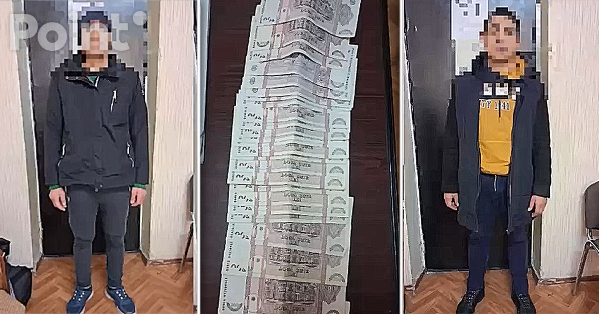 Украли из сумки 5200 леев: полиция задержала двух подозреваемых в ограблении.