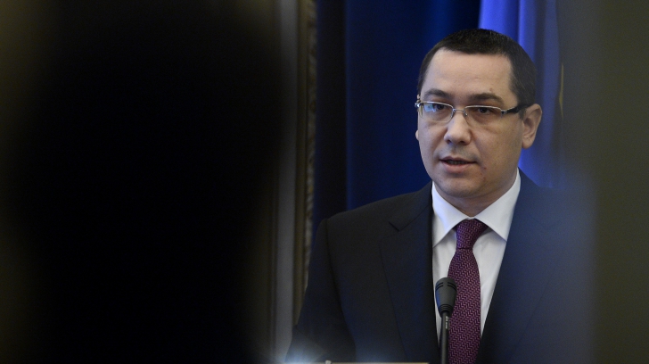 Виктор Понта заявил в Бухаресте, что не стремится присоединять Молдавию, но  не исключает объединения двух стран.
