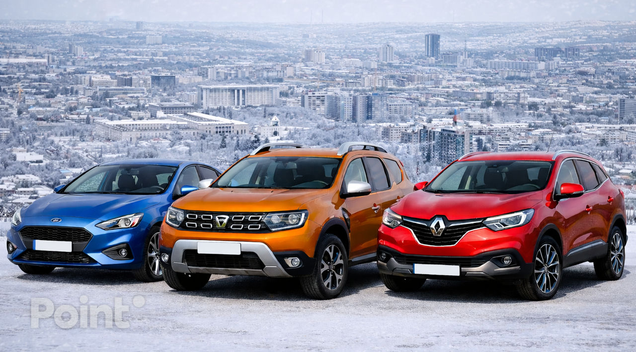 Самыми импортируемыми авто в Молдове стали Ford Focus, Dacia Duster и Renault Kadjar.