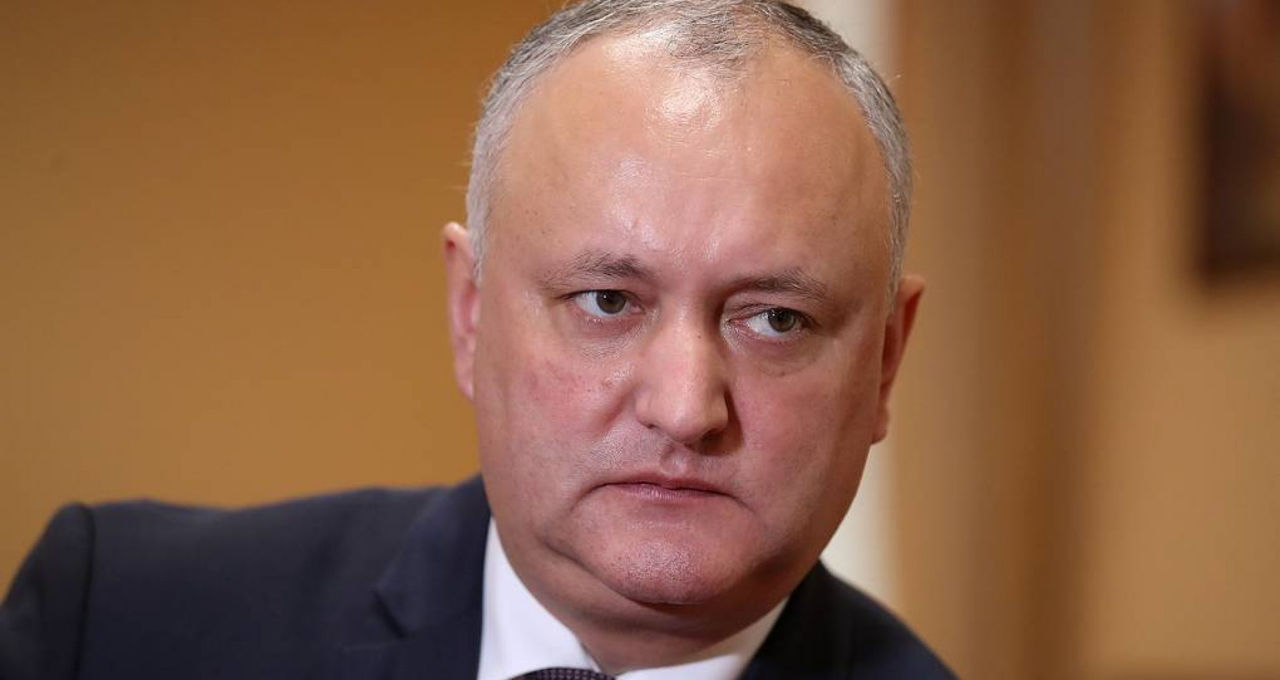 Dodon: Sandu nu va obține în diasporă rezultatul de acum 4 ani.