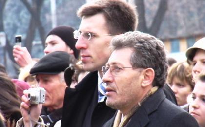 Это моя личная заслуга, потому что я сделал правильный политический ход тогда, когда его нужно было сделать.
