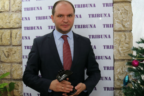 Ion Ceban, laureat al premiilor Tribuna-2017