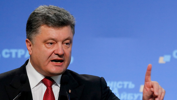 По мнению Порошенко, в гораздо лучшем состоянии, чем пять месяцев назад.
