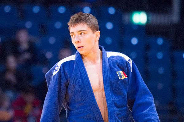 Judocanul Denis Vieru a fost eliminat după prima luptă la Grand Prix-ul de la Zagreb.