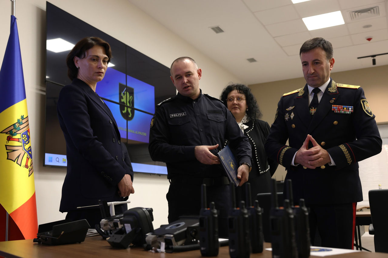 Echipamente noi pentru IGP, achiziționate cu asistență financiară din partea UE.