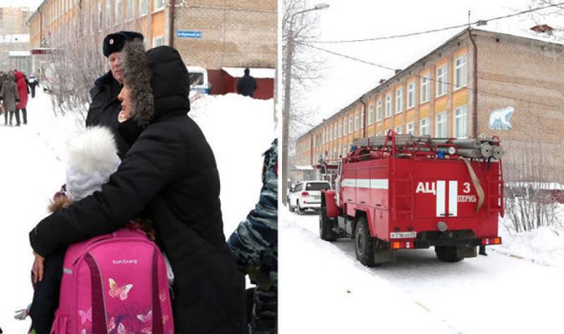 Atac cu toporul într-o școală din Rusia. Legătura cu alte 2 cazuri. Foto: digi24.ro