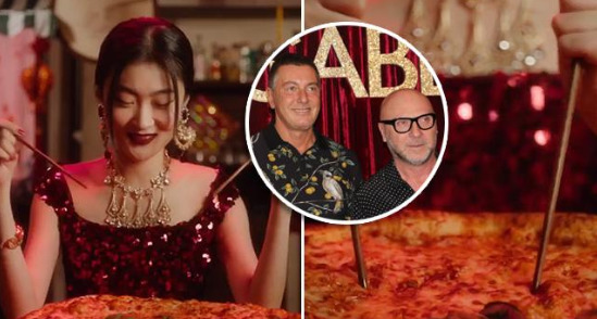 Модель из скандальной рекламы Dolce&amp;Gabbana принесла извинения.