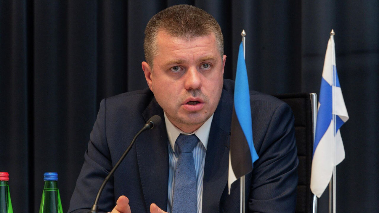 Глава МИД Эстонии Урмас Рейнсалу.